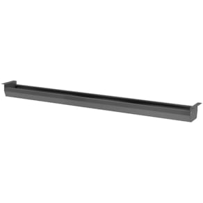 Kabelwanne HAMMERBACHER KC18, graphit, 146,2 cm