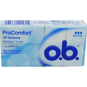Tampong OB ProComfort Normal 16/fp