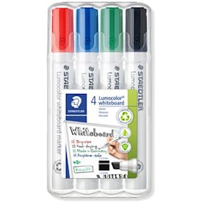 Whiteboardpenna LUMOCOLOR 351B sned 4/fp