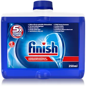 Diskmaskinsrengöring FINISH 250ml