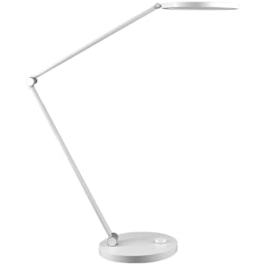 Bordlampe Unilux OMEGA, hvid, 379×934×435 mm