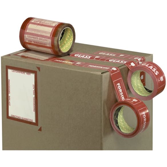 Pakkseddeltape SCOTCH med lim 330