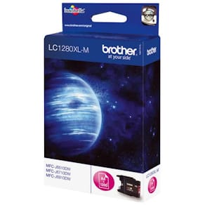 Blekk BROTHER LC1280XLM rød