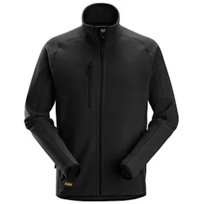 Fleecejacka SNICKERS 8422 svart 2XL