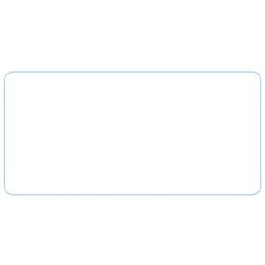 Rollenetikett HERMA, 52 x 25 mm, weiß, 5000 Stück, Wicklung innen