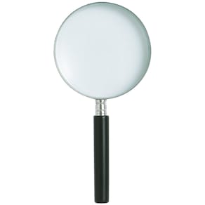 Förstoringsglas 75 mm 4 gångers
