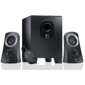 Z313 2.1 Speaker System, Black