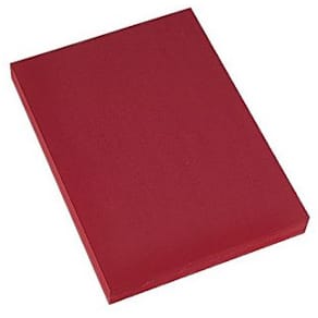 Kartong A4 Röd, 180g, 100/fp