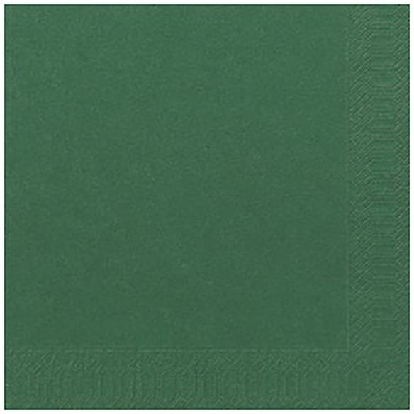 Serviett DUNI 3L 33cm mørk grønn (125)