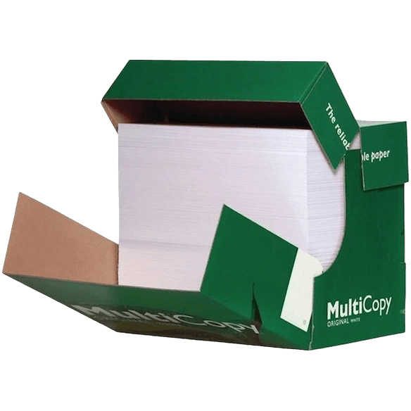 Kopipapir MULTICOPY A4 80g - løse ark (2500)