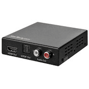 StarTech.com HDMI-audioextraherare med stöd för 4K 60 Hz