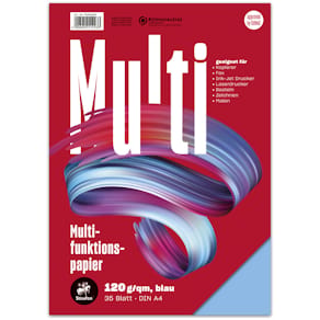 Kopierpapier STAUFEN STYLE 7X Farben, A4, 120 g, 35 Blatt, blau