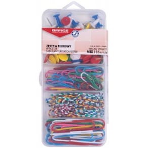 Kantoorset Office Products, 135 stuks