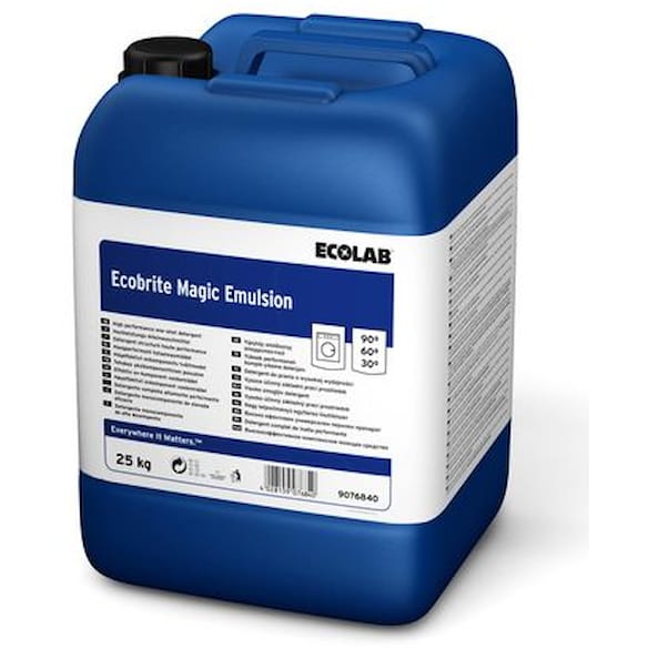 Tøyvask ECOLAB EcobriteMagic Emulsi.25kg