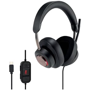 Headset Kensington H2000, HiFi, USB‑C, schwarz