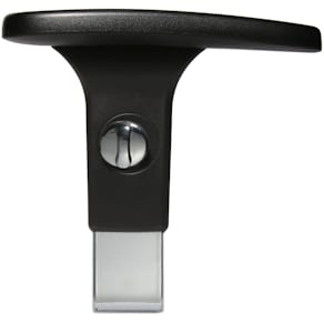 Armlehnenpaar Topstar, schwarz