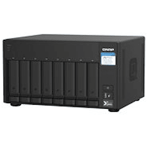 QNAP TS-832PX-4G - NAS-server - 8 fack - SATA 6Gb/s - RAID 0, 1,