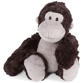 Plüschfigur NICI Zoo Friends Gorilla, braun, 20 cm