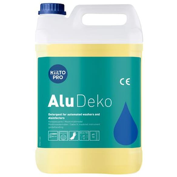Dekontaminatormiddel KIILTO Aludeko 5L 3st