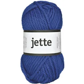 Ullgarn Jette 50g blå