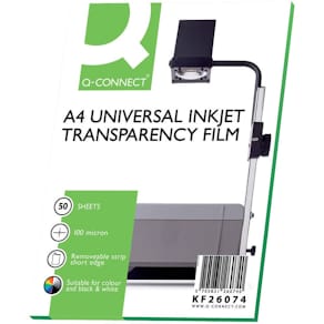 Inkjet-Folie Q-CONNECT, A4