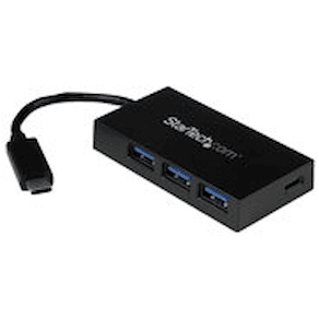 StarTech.com USB-C-hubb med 4 portar - USB-C till 1x USB-C och