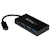 Startech USB-C-hubb med 4 portar - USB-C till 1x USB-C och 3x
