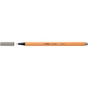 Fineliner STABILO point 88 EF, 0,4 mm, warmgrau