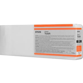 Bläckpatron EPSON C13T636A00 orange