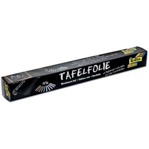 Tafelfolie Folia, 45 x 200 cm, selbstklebend, schwarz