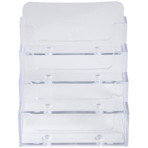 Visittkortholder EXACOMPTA 4rom pleksi