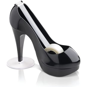 Tischabroller Scotch C10 Schuh, schwarz, inkl. 1 Rolle Klebeband