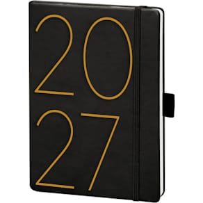 Buchkalender BSB V Book, A5, schwarz