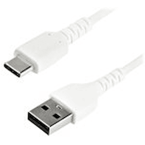 StarTech.com 1 m USB 2.0 till USB-C-kabel -&nbsp,vit - USB-kabel