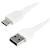 StarTech.com 1 m USB 2.0 till USB-C-kabel -&nbsp,vit - USB-kabel