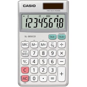 Miniräknare Casio SL-305ECO