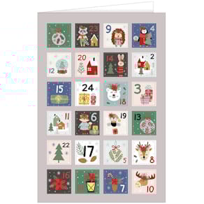 Adventskalenderkarte HANRA