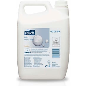 Cremesæbe Tork Mild, hudvenlig, 3 stk