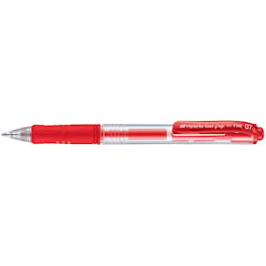 Gelschreiber Pentel Hybrid Grip, rot