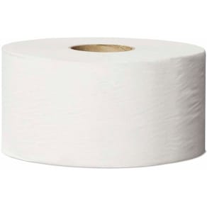 Toiletpapir Tork Mini Jumbo T2, 1-lags ubleget, 12 rl
