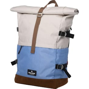 Schulrucksack Walker Concept Roll Up Two, popcorn/niagar