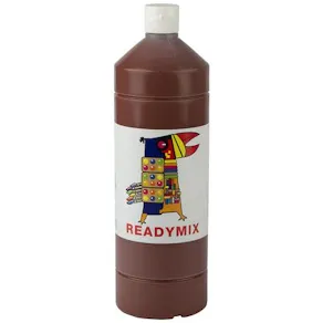Readymix 1L brun