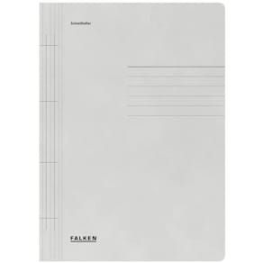 Schnellhefter Falken Manila, A4, grau