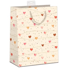 Geschenktragetasche SKORPION Zuckerrohr, Herzen