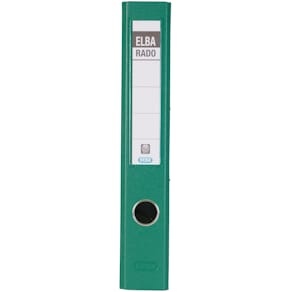 Ordner Elba rado plast, PVC, 5 cm, grün