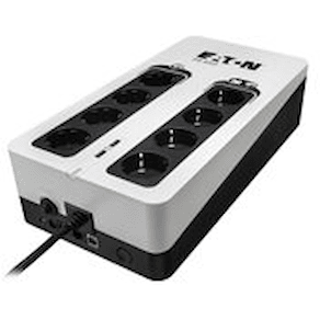 Eaton 3S 850 DIN Off Line UPS 230V. 850VA/510W 4x Schuko