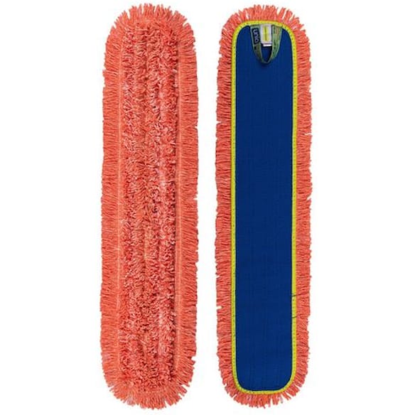 Fuktmopp UNIQ DUOTEX b.lås rød 60cm (5)
