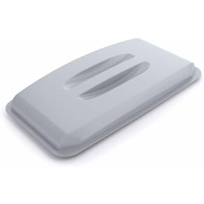 Låg Durable til Durabin, grå, 6 stk