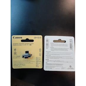 CP-13 II inkroll red and blue