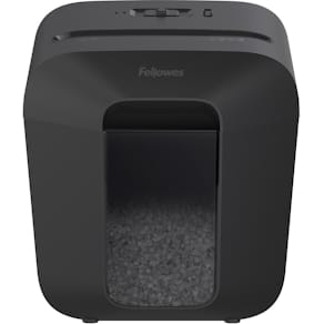 Papiervernietiger Fellowes Powershred LX25M, zwart